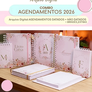 Arquivo Combo Agendamento 2026 - Estúdio G19