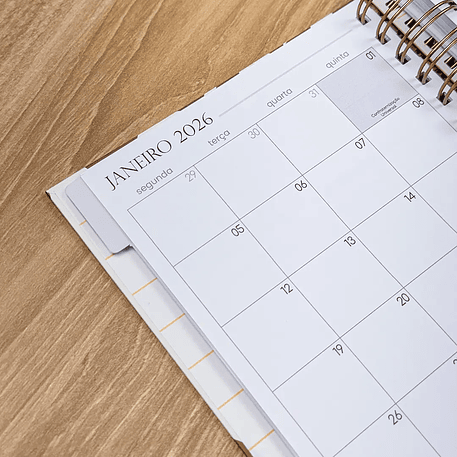 Arquivo Planner A5 Neutro - G19 4