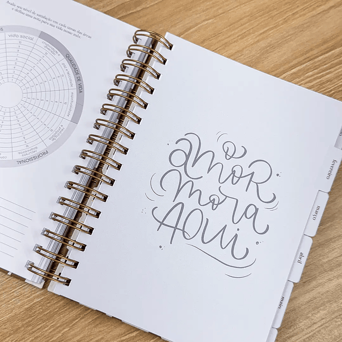 Arquivo Planner A5 Neutro - G19 5