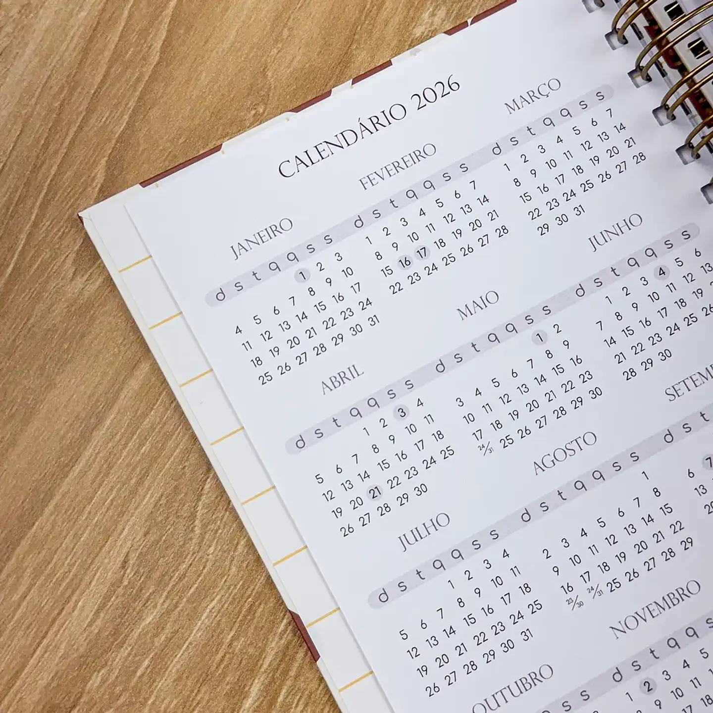 Arquivo Planner A5 Neutro - G19 6