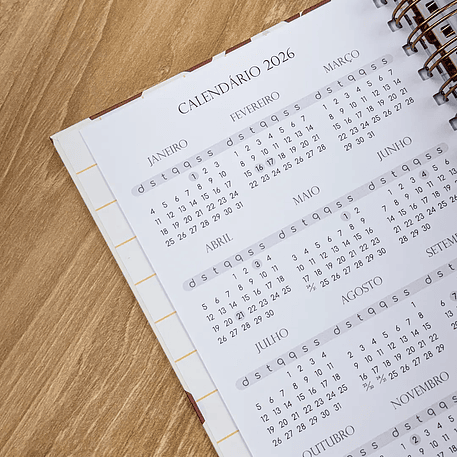 Arquivo Planner A5 Neutro - G19 6