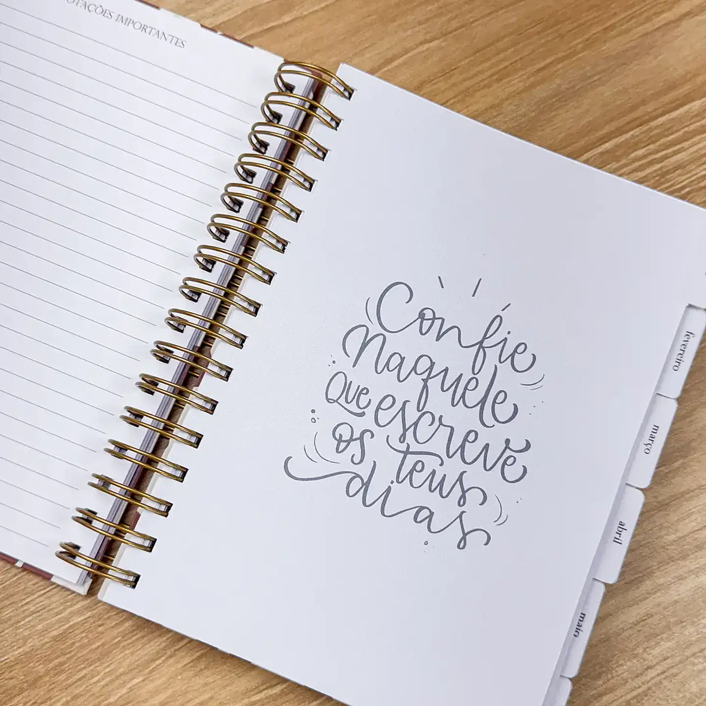 Arquivo Planner A5 Neutro - G19 12