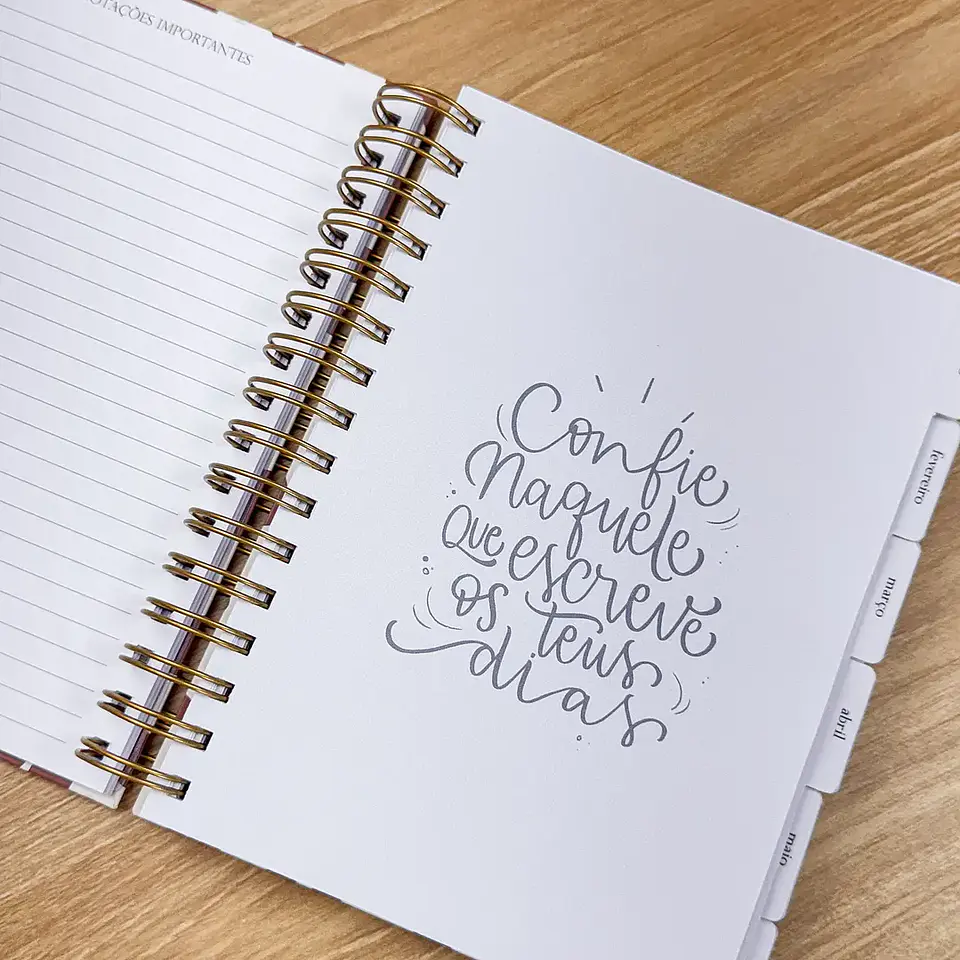 Arquivo Planner A5 Neutro - G19 12