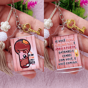 Arquivo Card Chaveiro - Eis Que Estou a Porta PDF