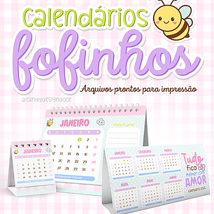 Arquivo Calendários Fofinhos 2026