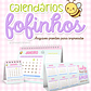 Arquivo Calendários Fofinhos 2026 - Thumbnail 1