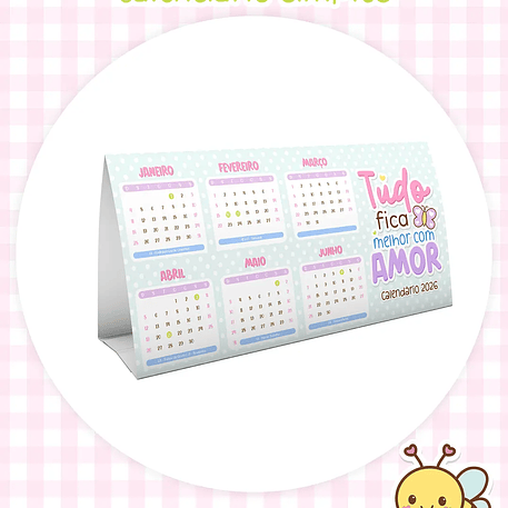 Arquivo Calendários Fofinhos 2026 2