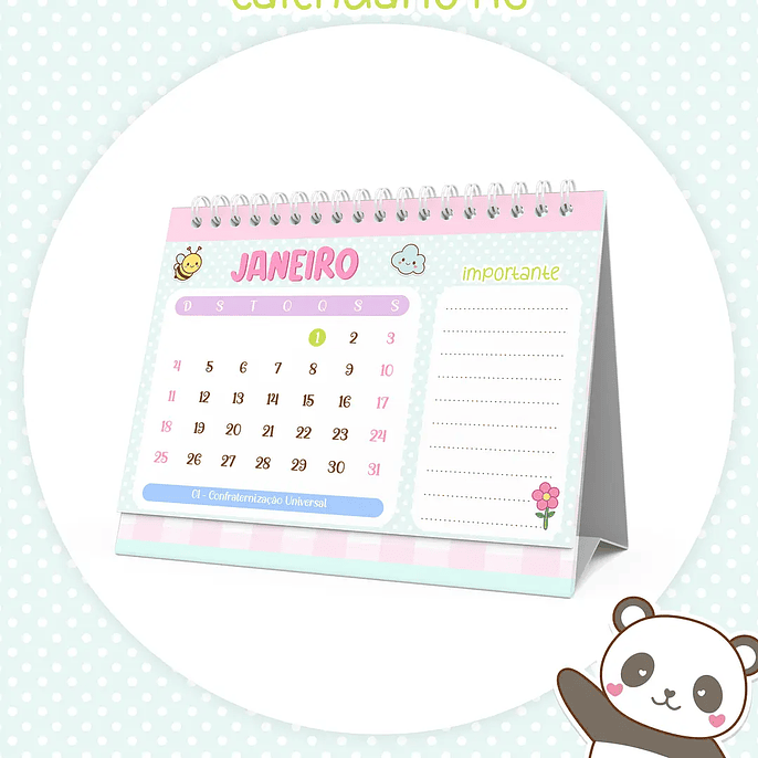 Arquivo Calendários Fofinhos 2026 4