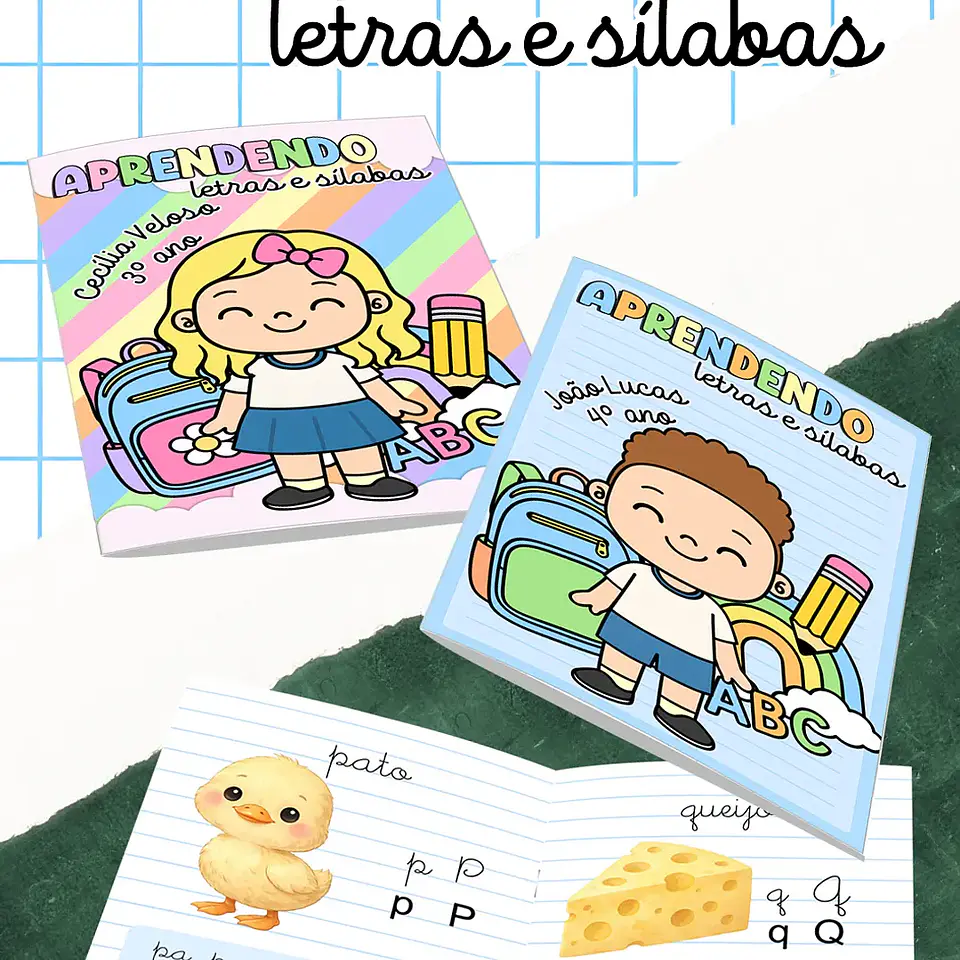 Arquivo Combo Escolar Volta ás Aulas 5