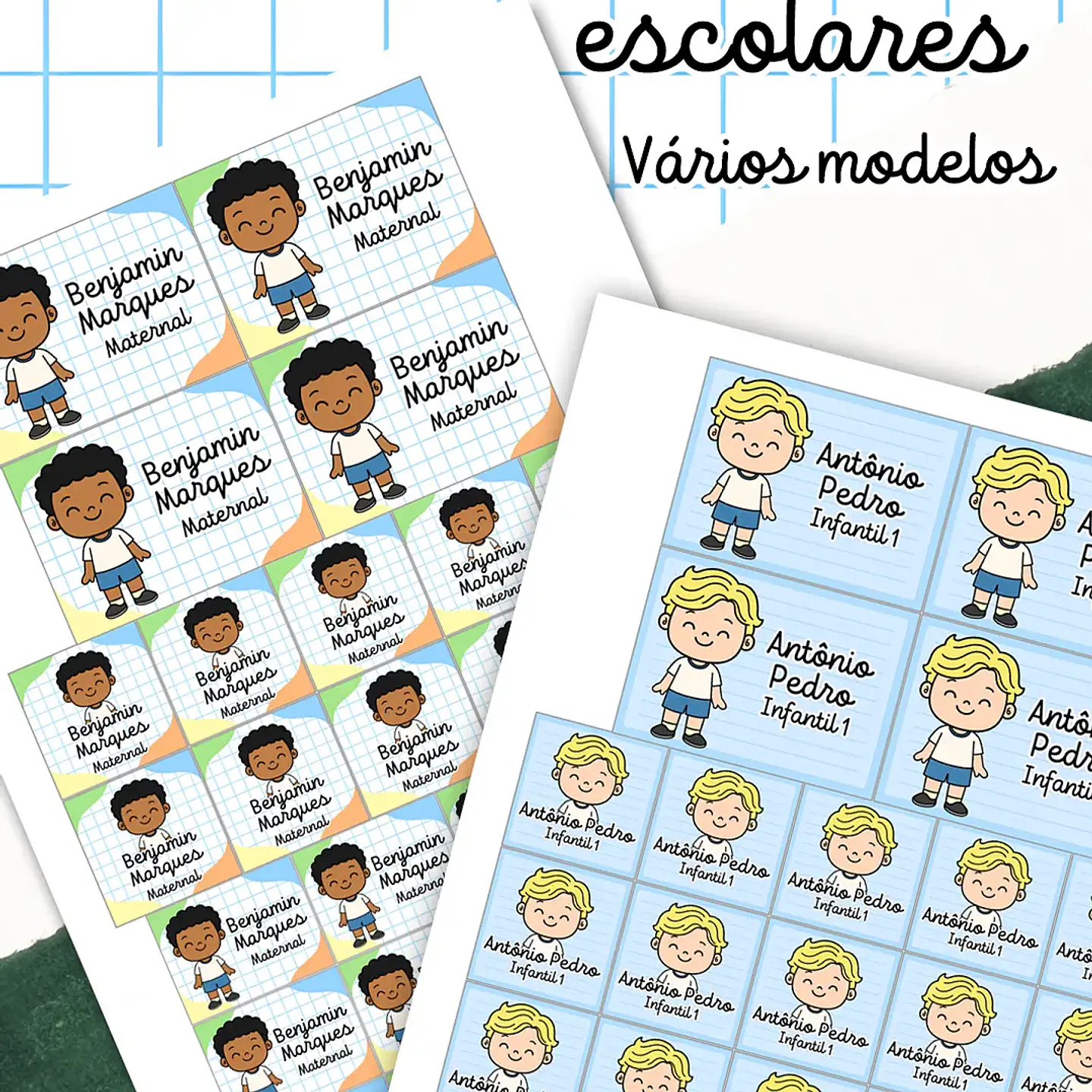 Arquivo Combo Escolar Volta ás Aulas 6