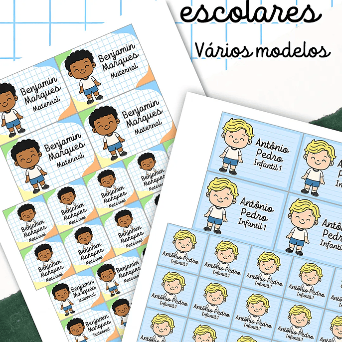 Arquivo Combo Escolar Volta ás Aulas 6