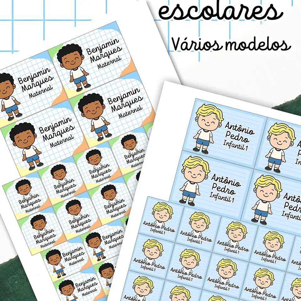 Arquivo Combo Escolar Volta ás Aulas 6