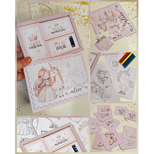 Arquivo Kit Colorir Diversão