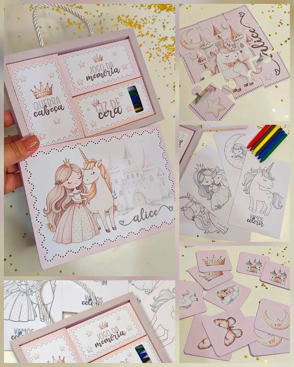 Arquivo Kit Colorir Diversão 1