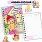 Arquivo Agenda Escolar Bobbie Goods Menina - Van Criações - Thumbnail 2