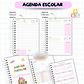 Arquivo Agenda Escolar Bobbie Goods Menina - Van Criações - Thumbnail 3