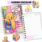 Arquivo Agenda Escolar Bobbie Goods Menina - Van Criações - Thumbnail 6