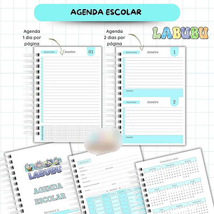 Arquivo Agenda Escolar Labubu 2026 - VAN