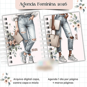 Arquivo Agenda Moderna - Van Criações