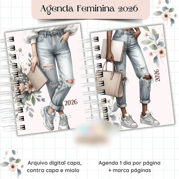 Arquivo Agenda Moderna - Van Criações 2