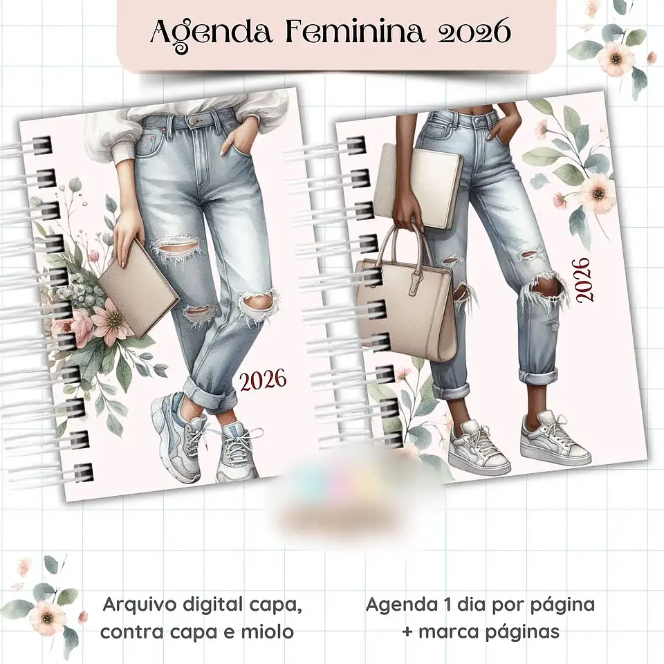 Arquivo Agenda Moderna - Van Criações 2