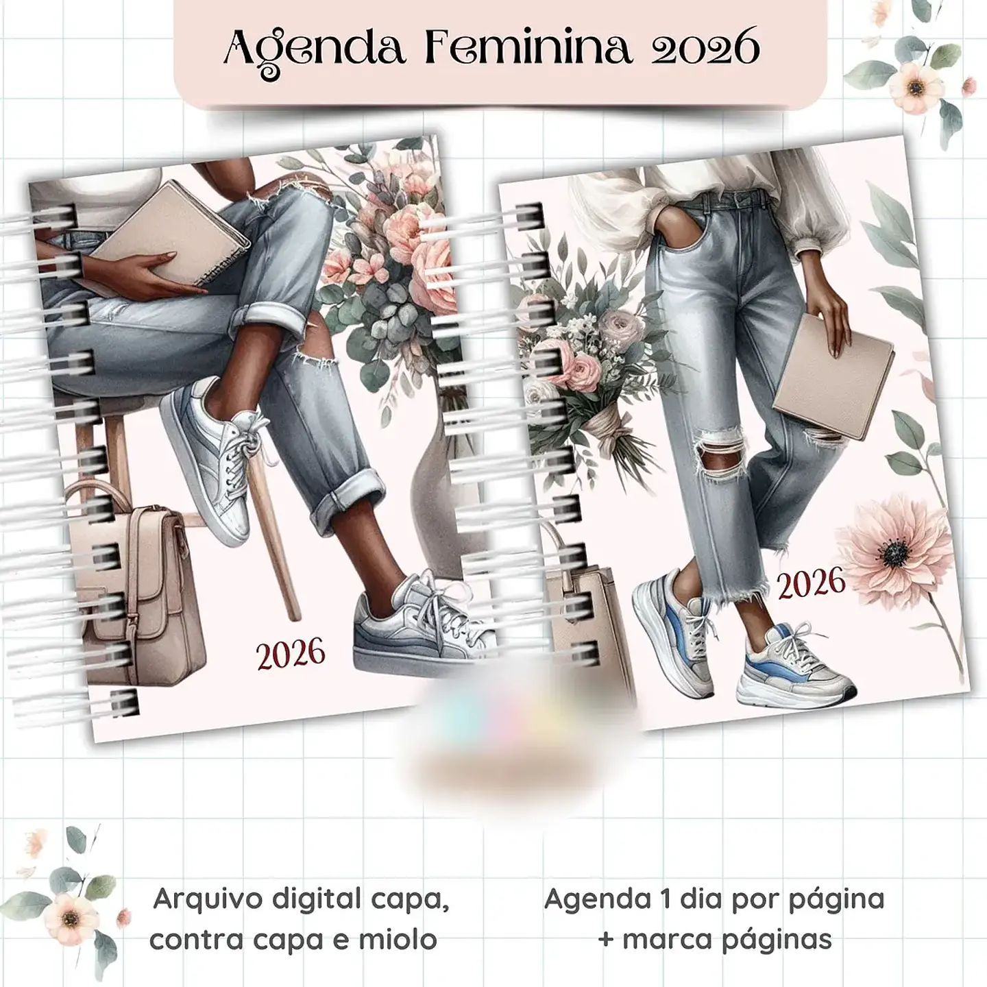 Arquivo Agenda Moderna - Van Criações 3