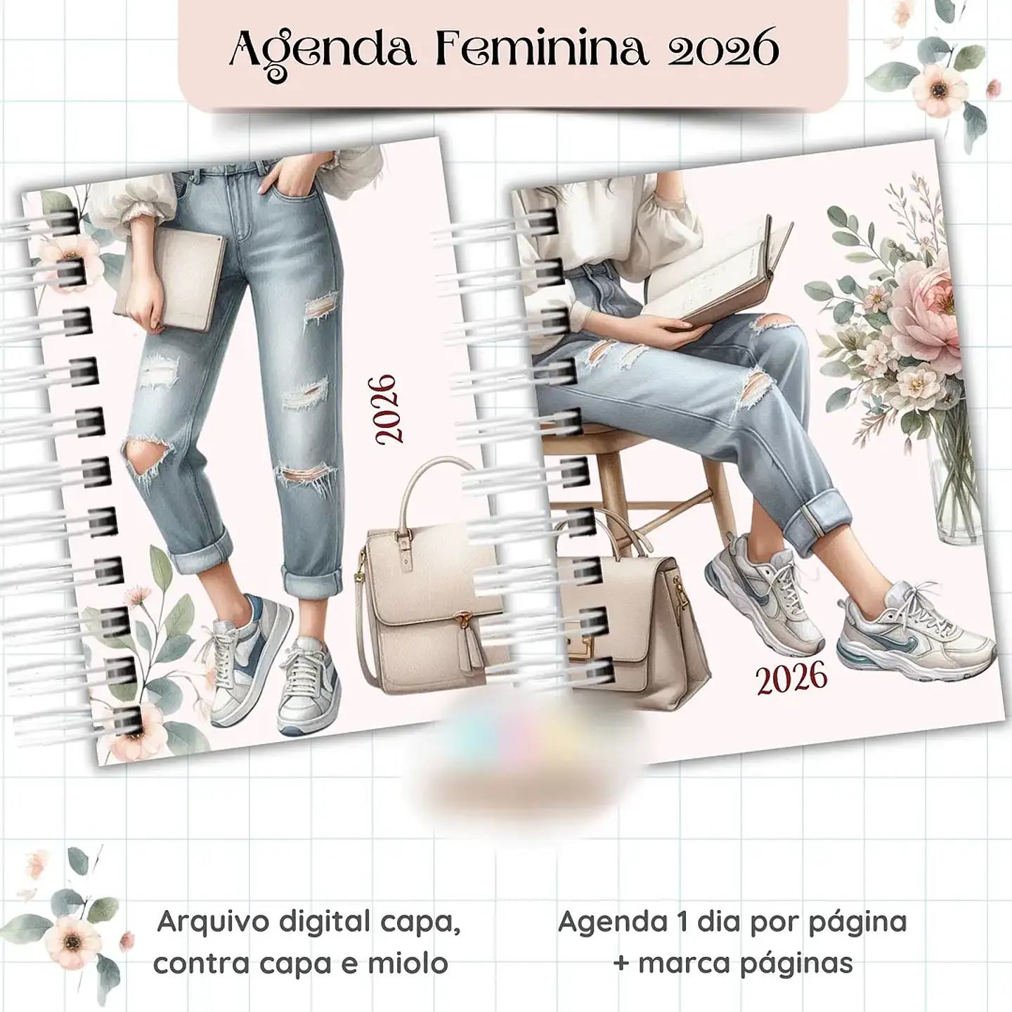 Arquivo Agenda Moderna - Van Criações 4