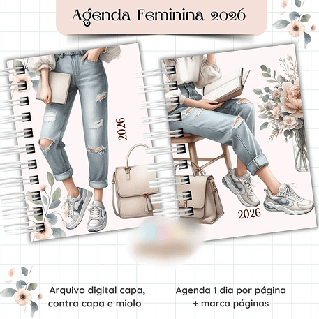 Arquivo Agenda Moderna - Van Criações 4