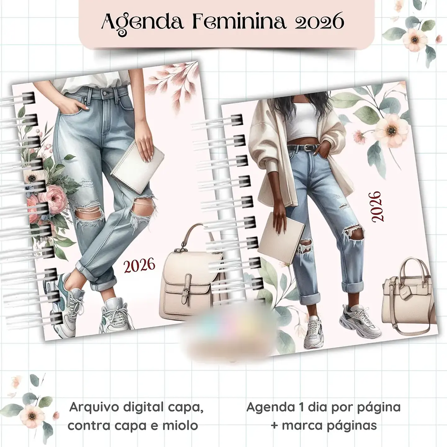 Arquivo Agenda Moderna - Van Criações 5