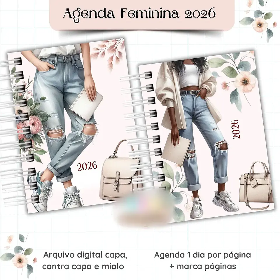 Arquivo Agenda Moderna - Van Criações 5