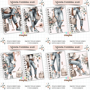 Arquivo Agenda Moderna - Van Criações