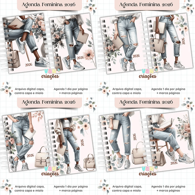 Arquivo Agenda Moderna - Van Criações 1