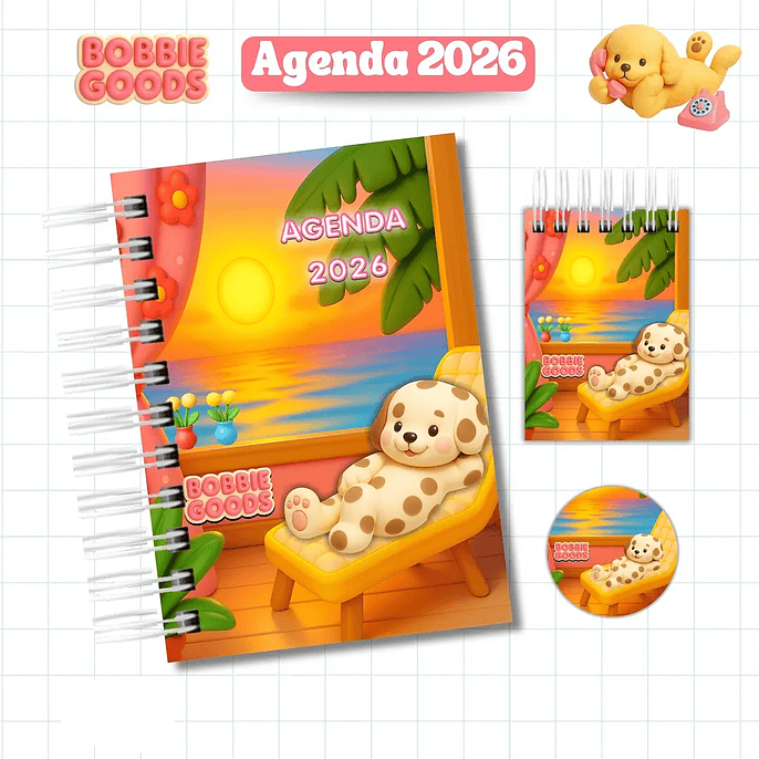 Arquivo Agendas Bobbie Goods 2026 - Van Criações 2