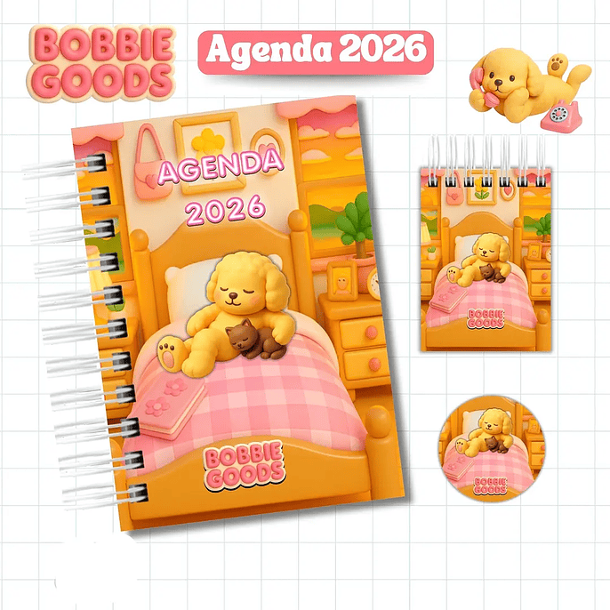 Arquivo Agendas Bobbie Goods 2026 - Van Criações 3