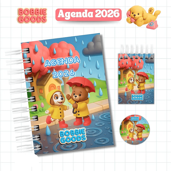 Arquivo Agendas Bobbie Goods 2026 - Van Criações 4
