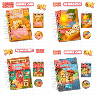 Arquivo Agendas Bobbie Goods 2026 - Van Criações