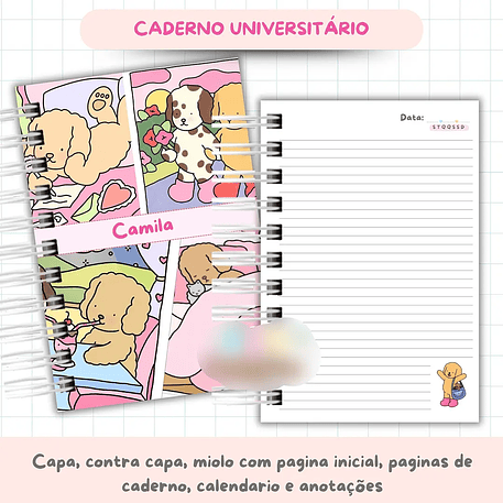Arquivo Caderno Universitário Bobbie Goods - VAN 2