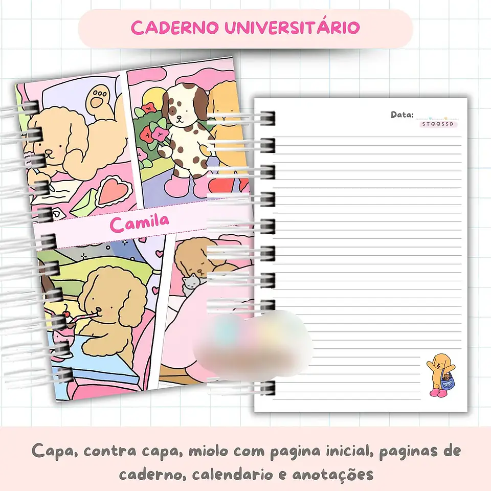 Arquivo Caderno Universitário Bobbie Goods - VAN 2