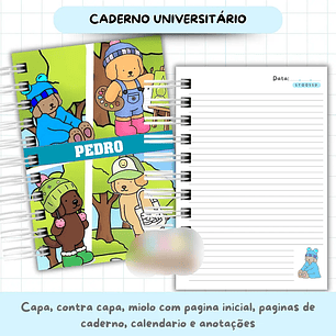 Arquivo Caderno Universitário Bobbie Goods - VAN