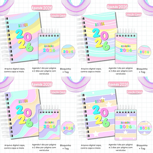 Arquivo Agendas Candy Collor 2026- Van Criações
