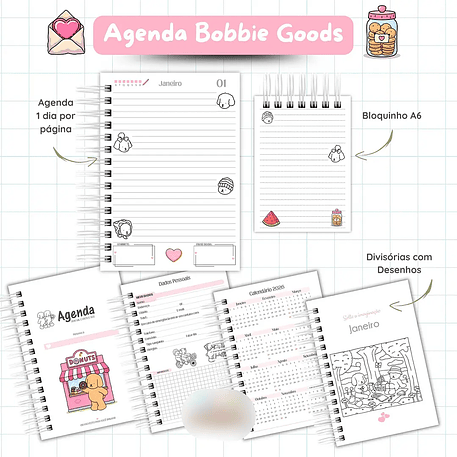 Arquivo Agenda Boobie Goods 2026 - Dat e Perm - VAN 2