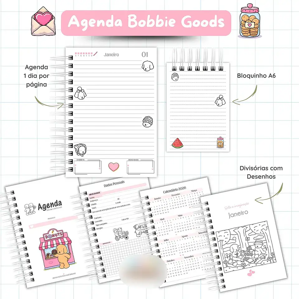 Arquivo Agenda Boobie Goods 2026 - Dat e Perm - VAN 2