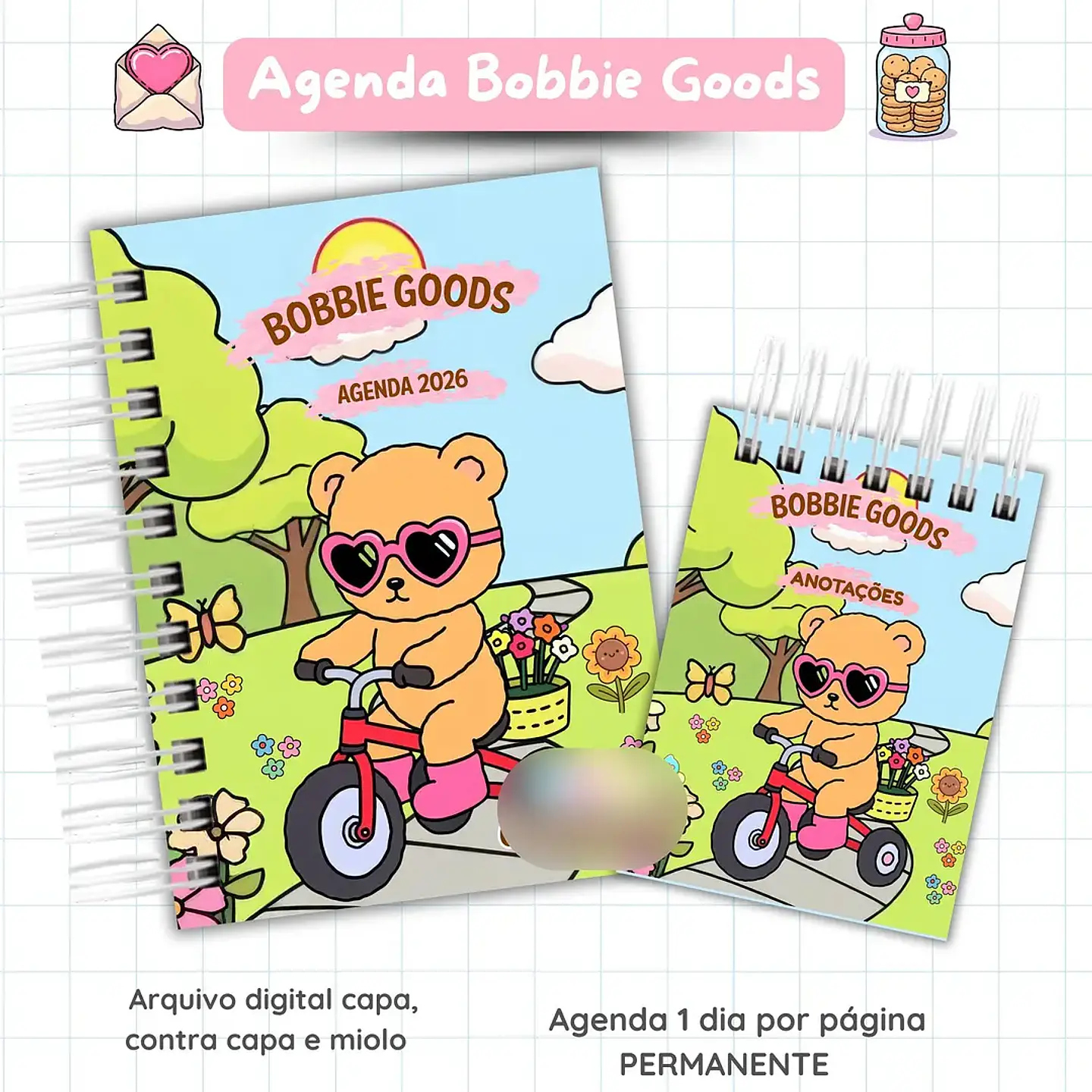 Arquivo Agenda Boobie Goods 2026 - Dat e Perm - VAN 4