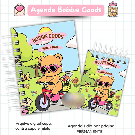 Arquivo Agenda Boobie Goods 2026 - Dat e Perm - VAN 4