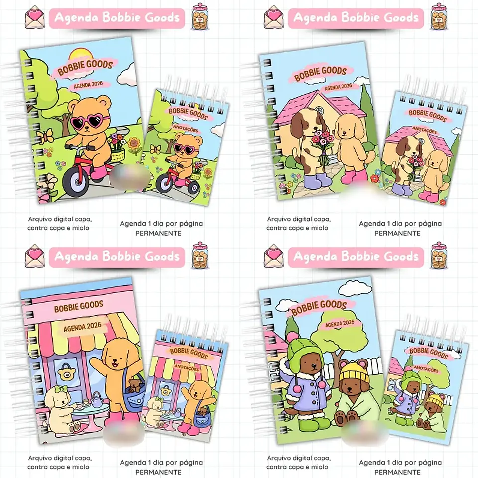 Arquivo Agenda Boobie Goods 2026 - Dat e Perm - VAN 1