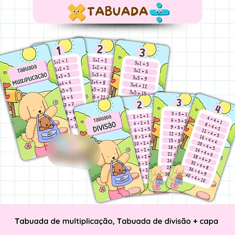 Arquivo Tabuada Bobbie Goods - VAN