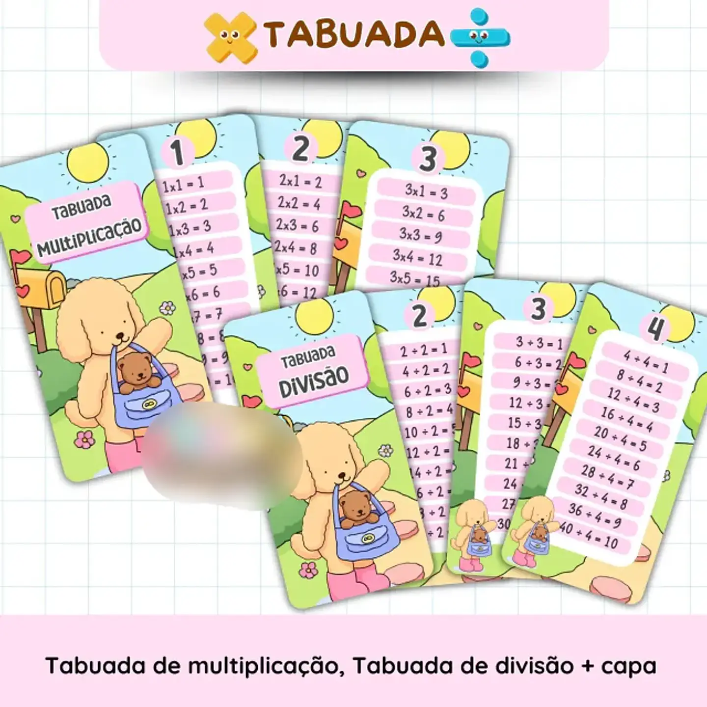 Arquivo Tabuada Bobbie Goods - VAN 1