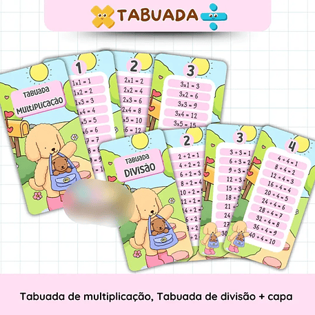 Arquivo Tabuada Bobbie Goods - VAN 1