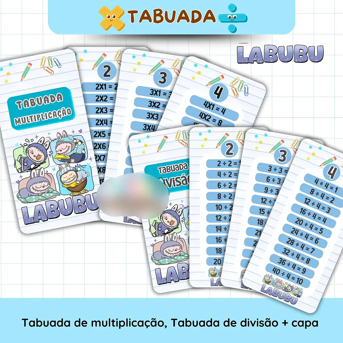 Arquivo Tabuada Labubu - VAN 2