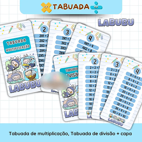 Arquivo Tabuada Labubu - VAN 2